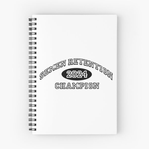 Item preview, Semen Retention Champion 2024 designed and sold by Misfitbullet.