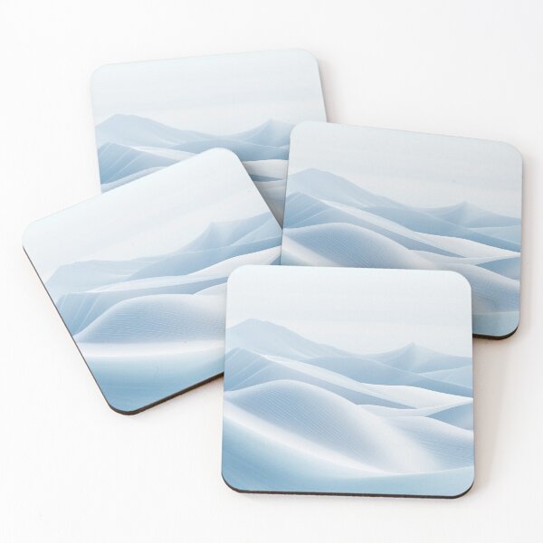 Item preview, Ethereal Snowfields. Silent Symphony of Winter #9 designed and sold by LollyShineART.