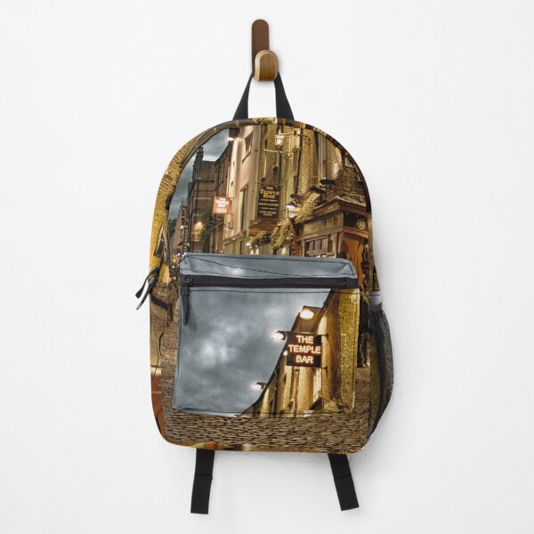 Item preview, Famous Temple Bar in the Temple Bar area in Dublin at night designed and sold by Photopat.