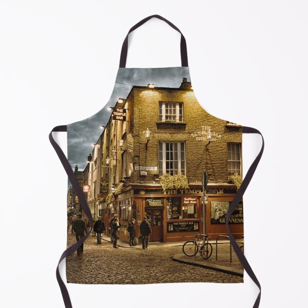 Item preview, Famous Temple Bar in the Temple Bar area in Dublin at night designed and sold by Photopat.