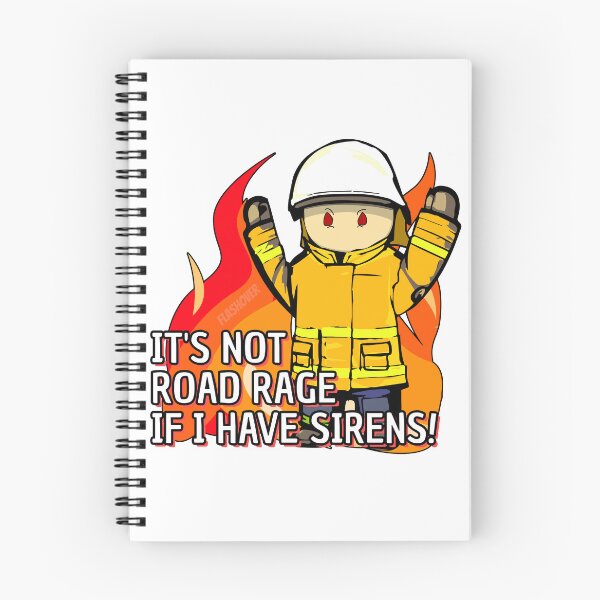 Item preview, It's not road rage if I have sirens! (Rural Male) designed and sold by Flashover.