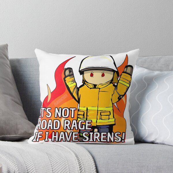 Item preview, It's not road rage if I have sirens! (Rural Male) designed and sold by Flashover.