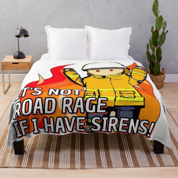 Item preview, It's not road rage if I have sirens! (Rural Male) designed and sold by Flashover.