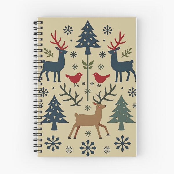 Item preview, Scandinavian Folk Geometric Pattern designed and sold by pnidesign.