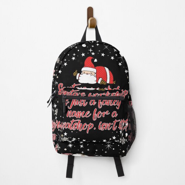 Item preview, Christmas Santa's Workshop designed and sold by HappyHavenStu.