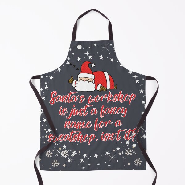 Item preview, Christmas Santa's Workshop designed and sold by HappyHavenStu.