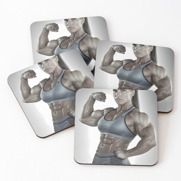 Item preview, Strength Personified: Bold Fitness Portrait designed and sold by Tryhard91.