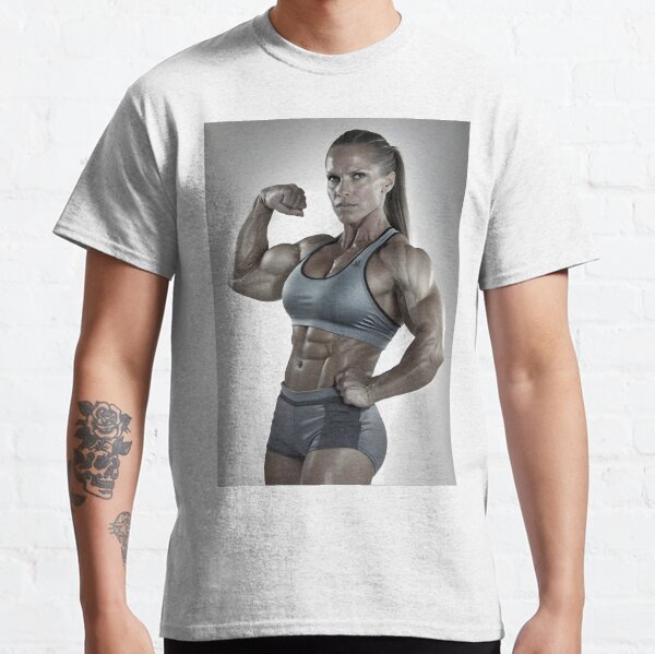 Item preview, Strength Personified: Bold Fitness Portrait designed and sold by Tryhard91.