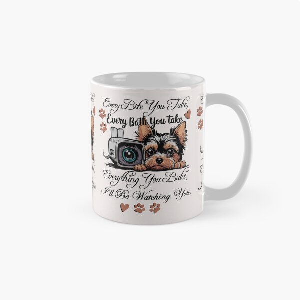 Item preview, Cute Yorkie & Funny Saying for Yorkishire Terrier Mom designed and sold by tamdevo1.