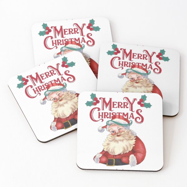 Item preview, Winking Santa Christmas  designed and sold by GloboStyle Design .