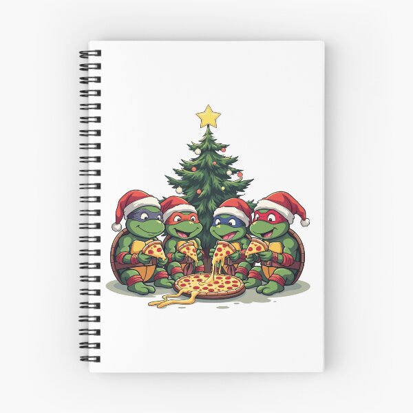 Item preview, Ninja Turtles Christmas Feast – Festive Holiday Design designed and sold by Krasnovaovaova.