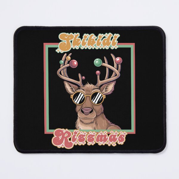 Item preview, Skibidi Rizzmass Funny Reindeer Kid Cool designed and sold by InNeRoDa.
