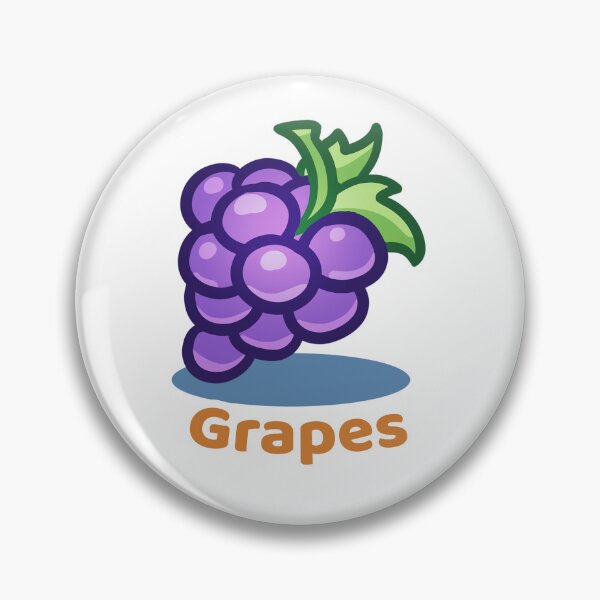 Item preview, Cartoon Grapes designed and sold by Happie Kids.