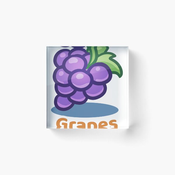 Item preview, Cartoon Grapes designed and sold by Happie Kids.