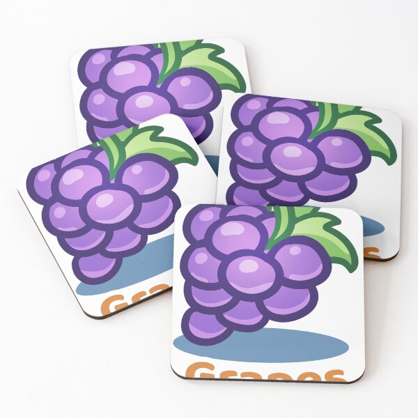 Item preview, Cartoon Grapes designed and sold by Happie Kids.