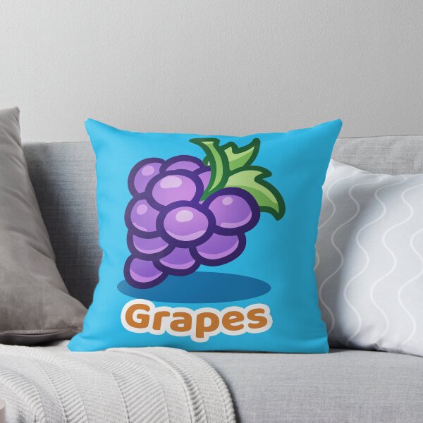 Item preview, Uvas de dibujos animados designed and sold by Happie Kids.