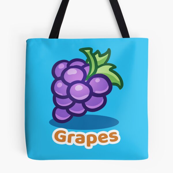 Item preview, Uvas de dibujos animados designed and sold by Happie Kids.