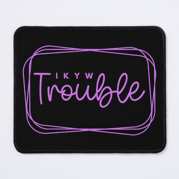Item preview, Trouble - IKYWT Purple Swiftie Design designed and sold by KatanaCreative.