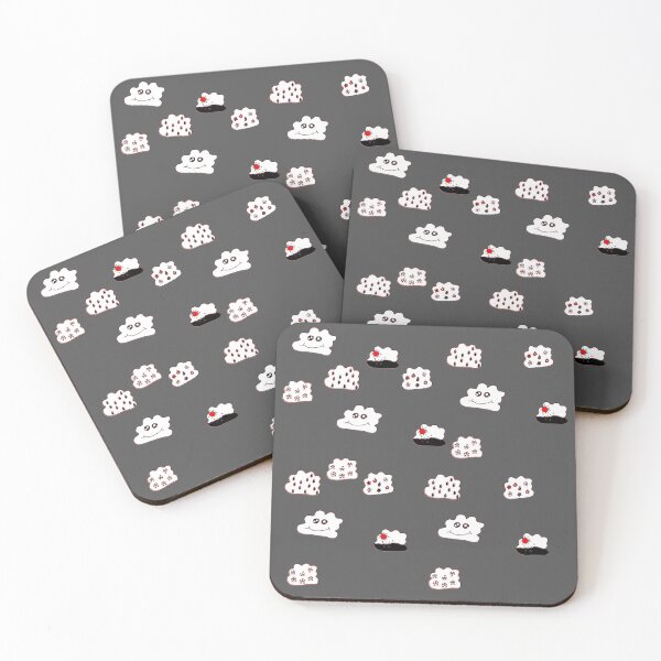 Item preview, Festive Smiling Clouds Holiday Joy designed and sold by 4rpixs.