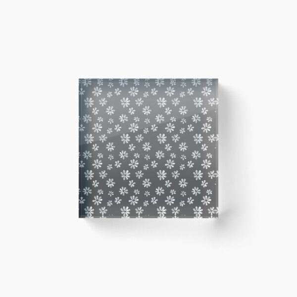 Item preview, Tiny White Flowers designed and sold by Ravenbluff.