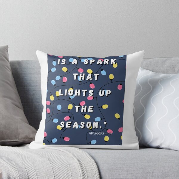 Item preview, "Your smile is a spark that lights up the season." designed and sold by CUTESTUFFnow.