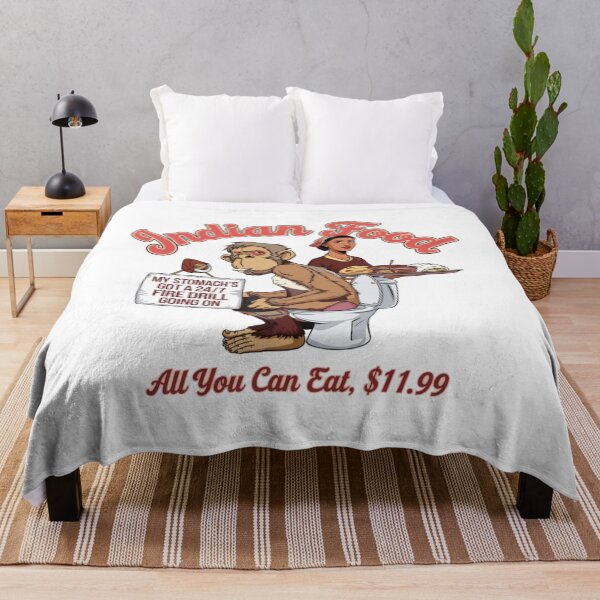 Item preview, Indian Food, Monkey, Spicy, toilet humor, foodie, funnyfits70, Humor, Funny, retro, vintage, funny quotes, animal humor, designed and sold by FunnyFits70.