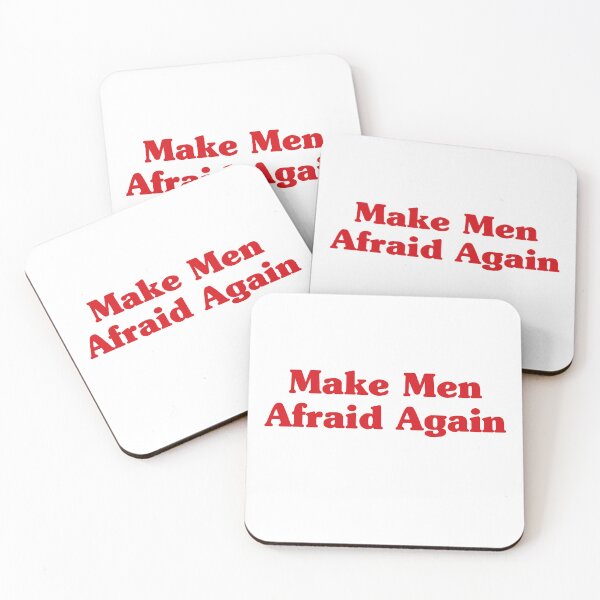 Item preview, Make Men Afraid Again  Funny Quote designed and sold by My Kozy Shoppe.