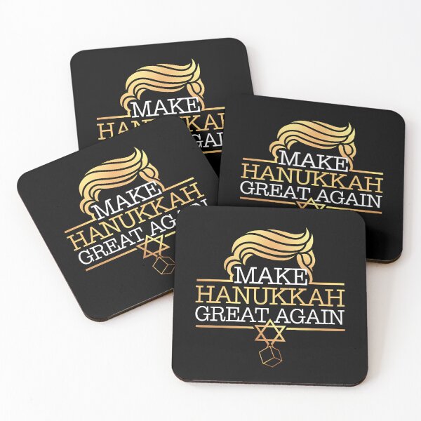 Item preview, Make Hanukkah Great Again - The perfect gift for Hanukkah lovers who cherish tradition and a touch of humor! designed and sold by ZyziowskyArt.