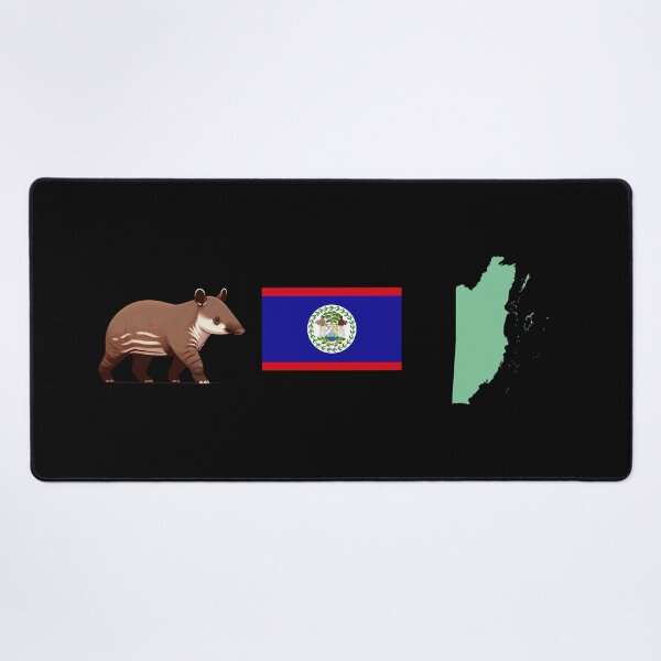 Item preview, Belize Tapir Design designed and sold by MixtaGraphics.