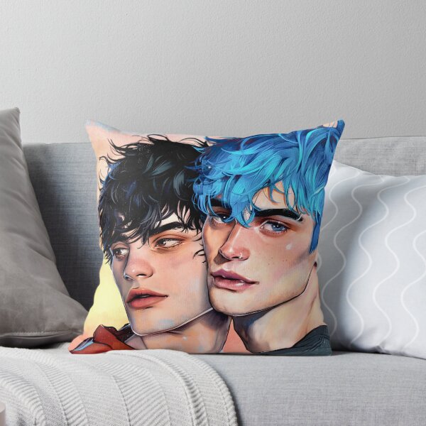 Item preview, Cas & Val BoysLove Gay Romance Artwork | Ice Blue Eyes Bookstagram by Julien Roux designed and sold by NinjadesignShop.