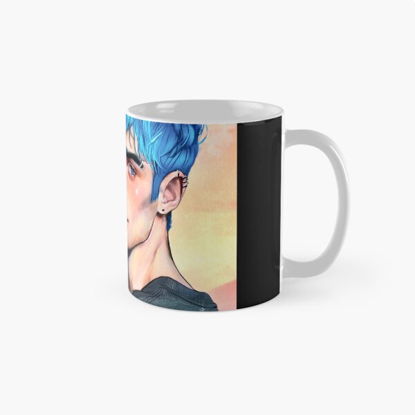 Item preview, Cas & Val BoysLove Gay Romance Artwork | Ice Blue Eyes Bookstagram by Julien Roux designed and sold by NinjadesignShop.