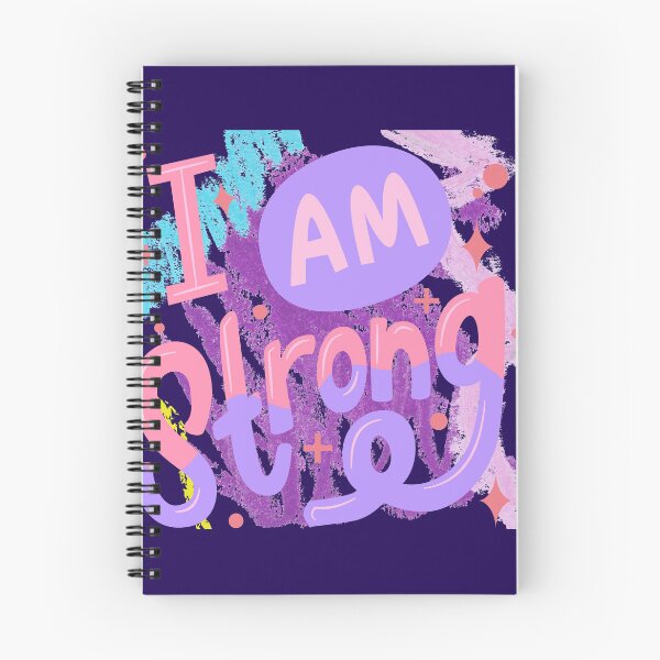Item preview, Im Strong Chalk Art designed and sold by Arte82.