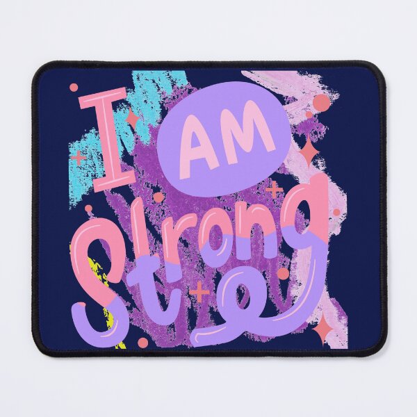 Item preview, Im Strong Chalk Art designed and sold by Arte82.