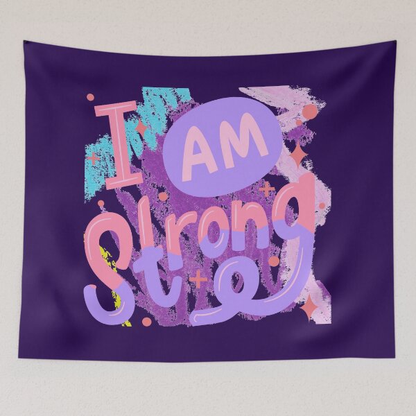 Item preview, Im Strong Chalk Art designed and sold by Arte82.