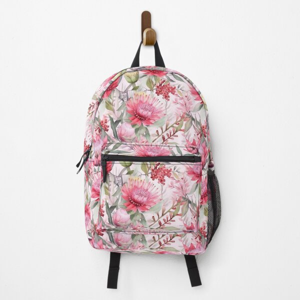 Item preview, Australian Christmas  Red Waratah and Gum Flower Pattern designed and sold by Jaydee001.