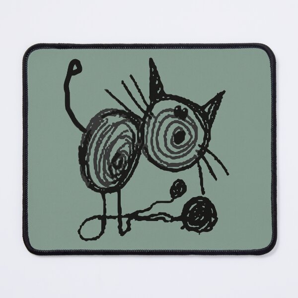 Item preview, kitten made of threads designed and sold by TerazTy.