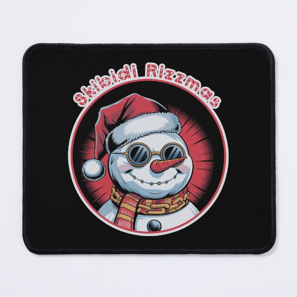 Item preview, Skibidi Rizzmas- Funny Cool Kid  Snowmen  designed and sold by InNeRoDa.