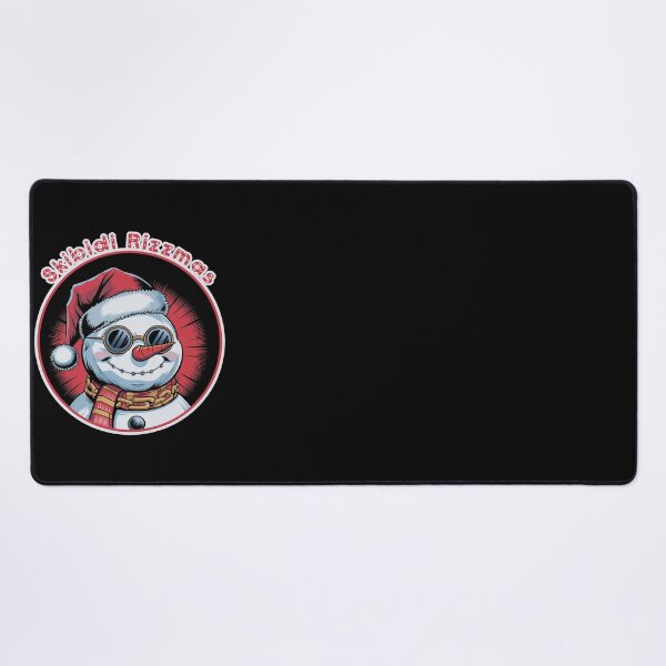 Item preview, Skibidi Rizzmas- Funny Cool Kid  Snowmen  designed and sold by InNeRoDa.