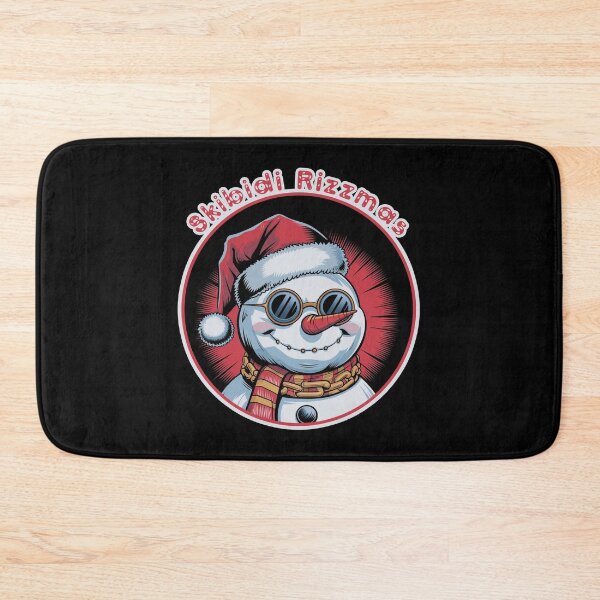 Item preview, Skibidi Rizzmas- Funny Cool Kid  Snowmen  designed and sold by InNeRoDa.