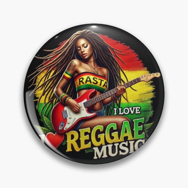 Item preview, "I LOVE REGGAE MUSIC" designed and sold by CHRIST5000.