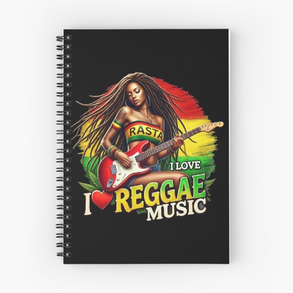 Item preview, "I LOVE REGGAE MUSIC" designed and sold by CHRIST5000.