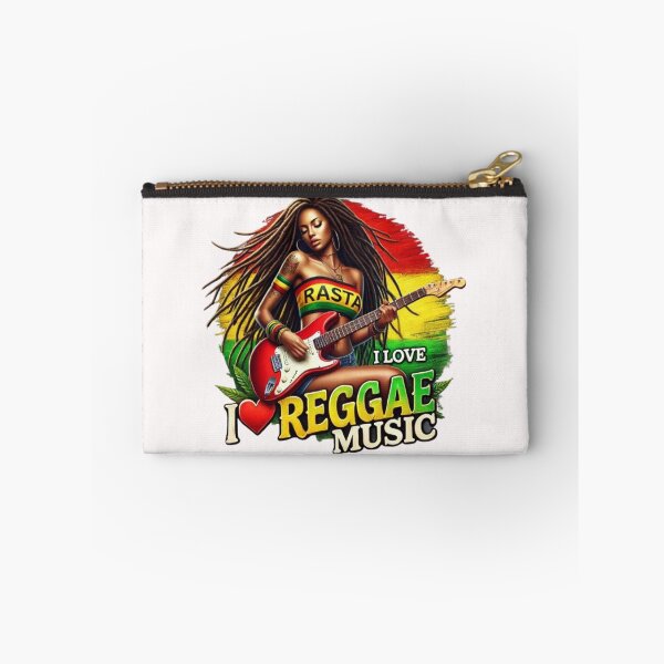 Item preview, "I LOVE REGGAE MUSIC" designed and sold by CHRIST5000.