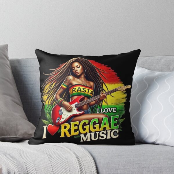 Item preview, "I LOVE REGGAE MUSIC" designed and sold by CHRIST5000.