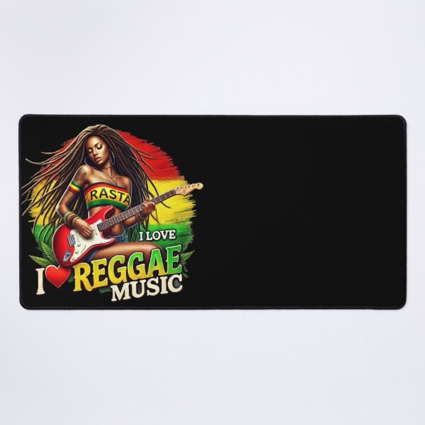Item preview, "I LOVE REGGAE MUSIC" designed and sold by CHRIST5000.