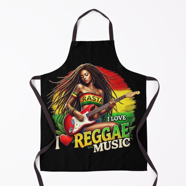 Item preview, "I LOVE REGGAE MUSIC" designed and sold by CHRIST5000.