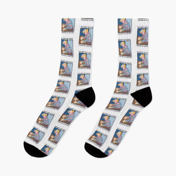 Item preview, Don't like clowns, your mama, mom, clown, funnyfits70, Humor, Funny, retro, vintage, funny quotes, animal humor, designed and sold by FunnyFits70.