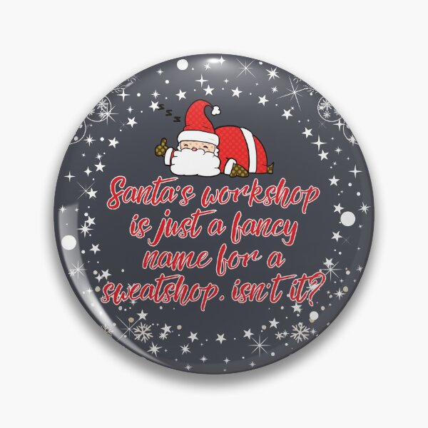 Item preview, Christmas Santa's Workshop designed and sold by HappyHavenStu.
