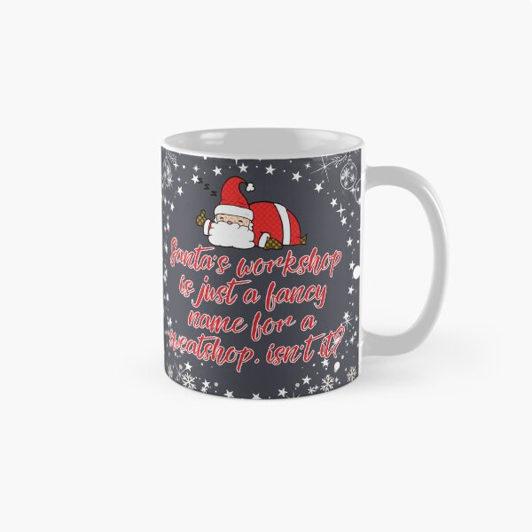 Item preview, Christmas Santa's Workshop designed and sold by HappyHavenStu.