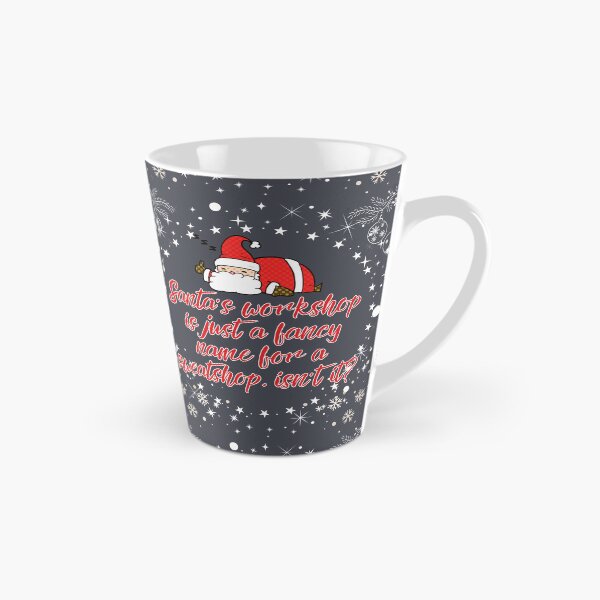 Item preview, Christmas Santa's Workshop designed and sold by HappyHavenStu.