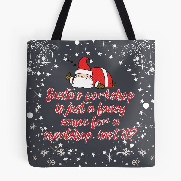 Item preview, Christmas Santa's Workshop designed and sold by HappyHavenStu.